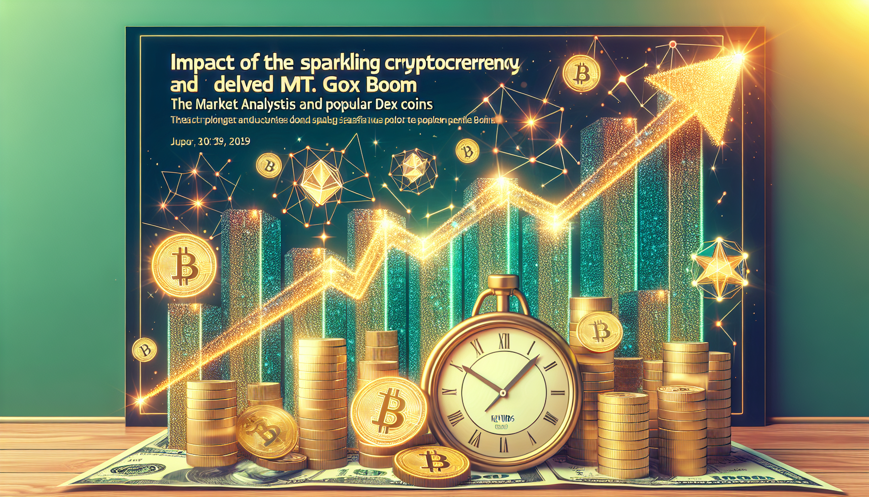 반짝이는 암호화폐 상승세와 지연된 Mt. Gox 상환의 영향: 시장 분석과 DEX 인기 코인 현황