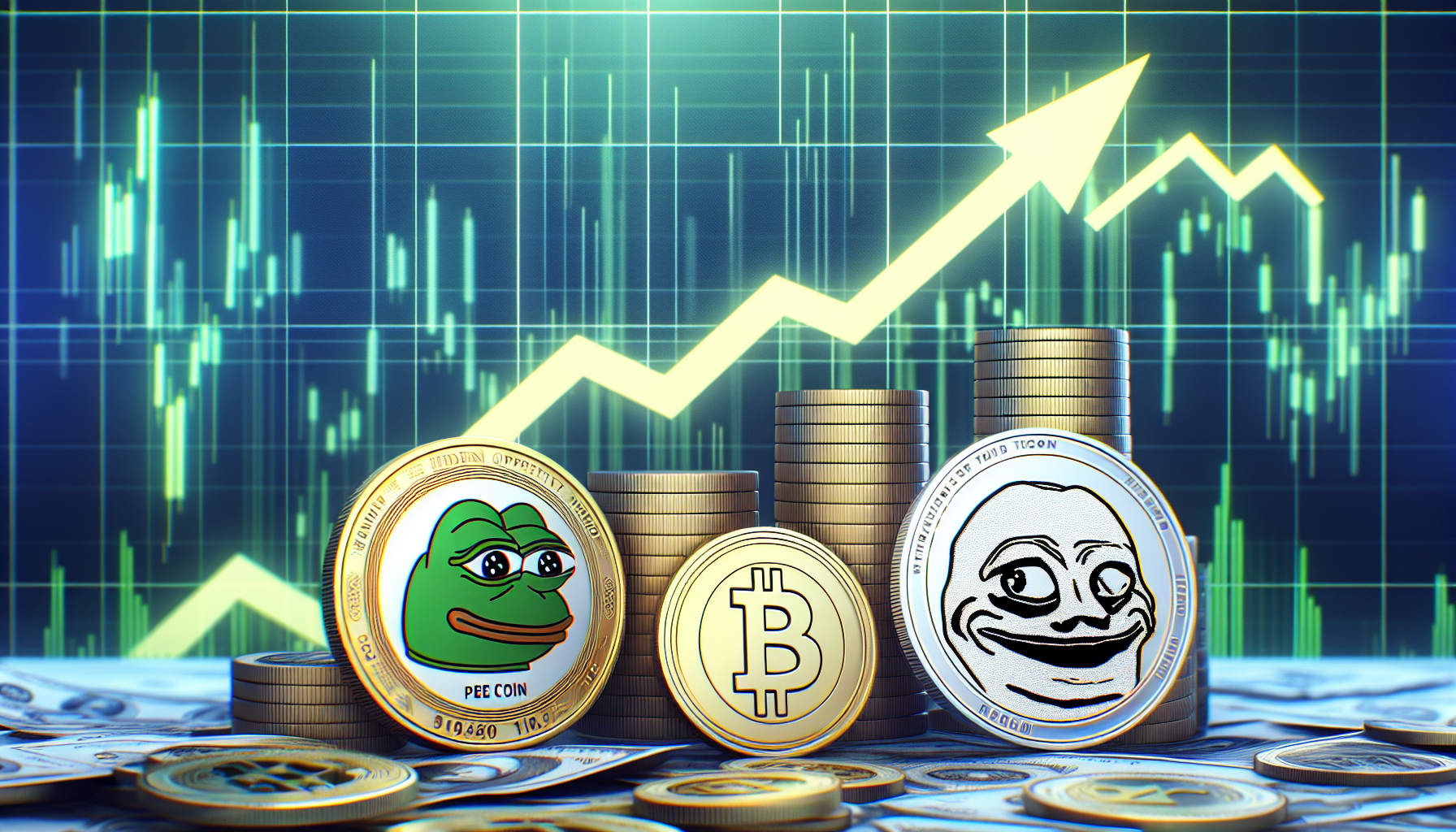 “암호화폐 시장의 숨은 기회: Pepe Coin과 Meme 코인의 부상”